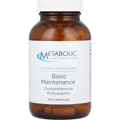 Metabolisch Onderhoud, Basis Onderhoud, 120 Capsules