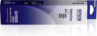 Epson S010025 inktlint zwart (origineel)