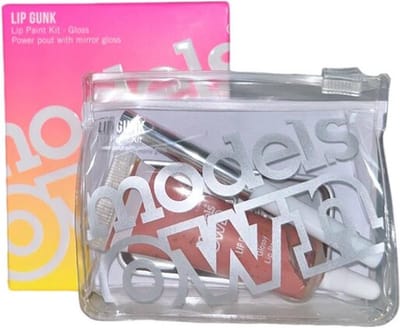 Models Own - LIP GUNK - 07 Punk - Lip Paint Kit - Gloss - Lipstainset - Lippenverf - Vloeibare Lippenstift - 12 ml