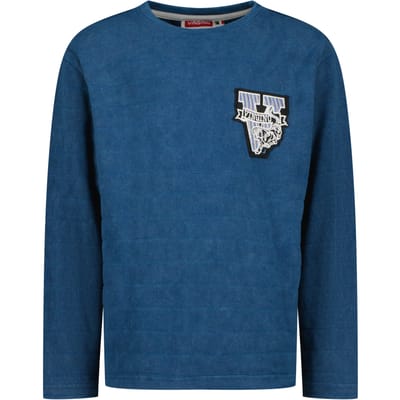 Vingino Boys Jeal T-shirt Jeans Blue Maat: 12 | T-Shirts Outlet | Unisex | Blauw
