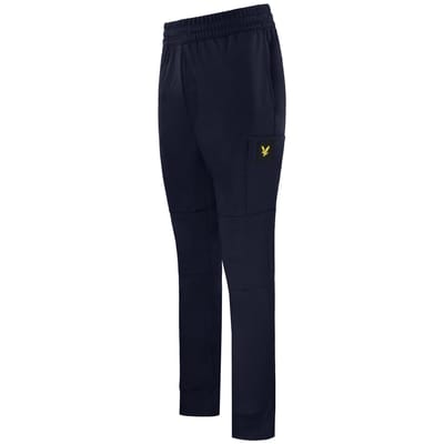 Lyle & Scott Mid Rise Heren Navy Track Pants