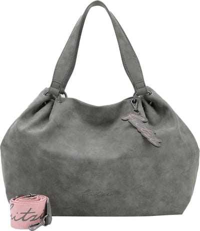 Fritzi aus Preußen Schoudertas Joshi01 Vintage Shopper Anthra Grijs