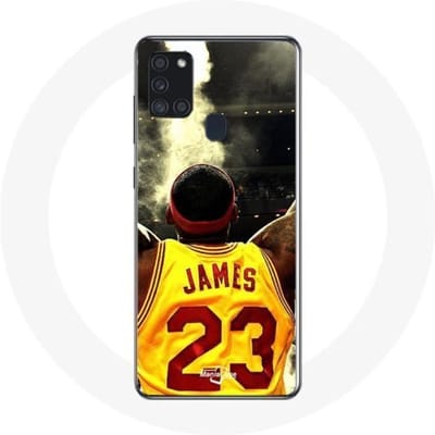 Samsung Galaxy A21S hoesje Lebron James basketbalspeler