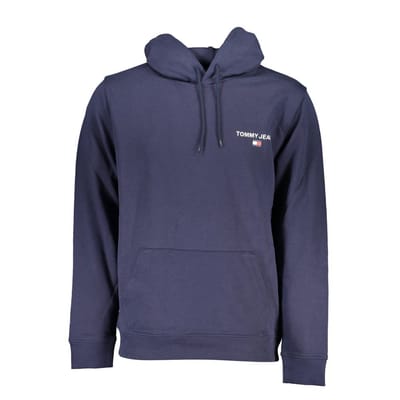 Tommy Jeans Hoodie Marineblauw