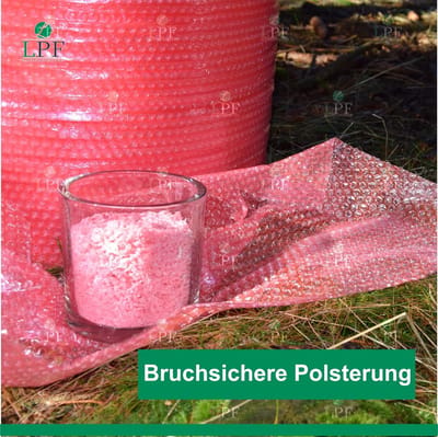 Luchtkussenfolie 100 cm x 50 m, 75 micron - roze