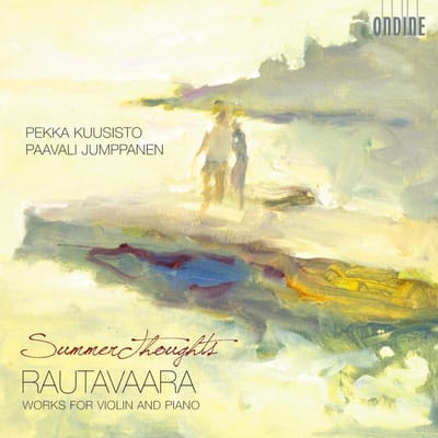 Pekka Kuusisto & Paavali Jumppanen - Rautavaara: Works for Violin and Piano (CD)