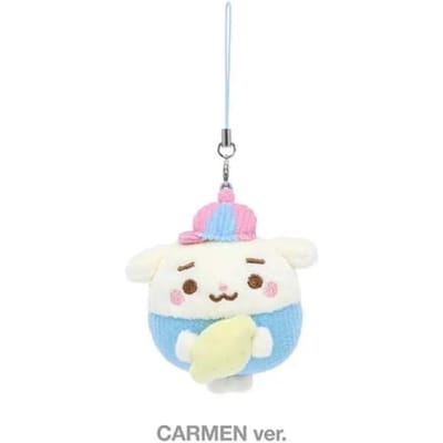 Hearts2Hearts - [Lemon Tang] 2ème Mini Album MD OFFICIEL PORTE-CLÉS MINI POUPEE CITRON Carmen white