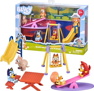 BLUEY Deluxe Park Speelfiguren & personages