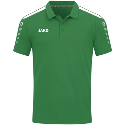 Jako Power Polo Heren - Sportgroen | Maat: 4XL
