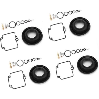 Carburateur Revisieset Carb Overhaul Accessoires Vervanging voor Suzuki Katana GSX600FGL1100 black