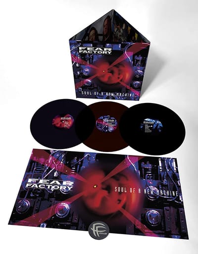 Fear Factory LP - Soul of a new machine - voor Geen - zwart