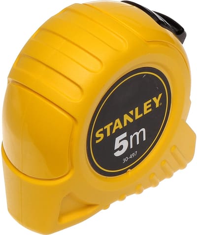 Rolbandmaat Stanley 5m - 19mm (kaart)