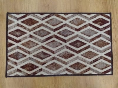FOTAPIJT - Badmat - Bedrukte deurmat - Binnen - Termo Antislip - 40x65 cm - 5 mm - Wasbaar - Polyamide