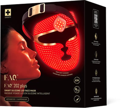 FAQ 202 Plus Geavanceerd 8-kleuren LED Gezichtsmasker – Geavanceerd Huidverzorgingsapparaat