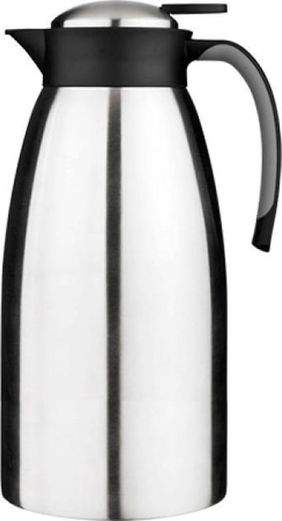 Helios Isoleerkan 1,5 Liter - Dubbelwandig - RVS
