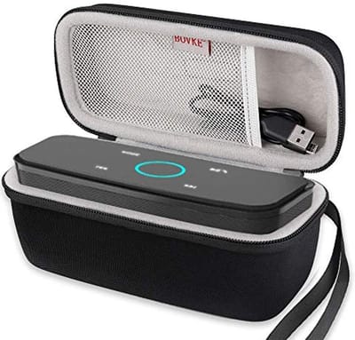 Beschermcase voor Draadloze Bluetooth Portable Speaker - EVA Schokbestendige Reiscover