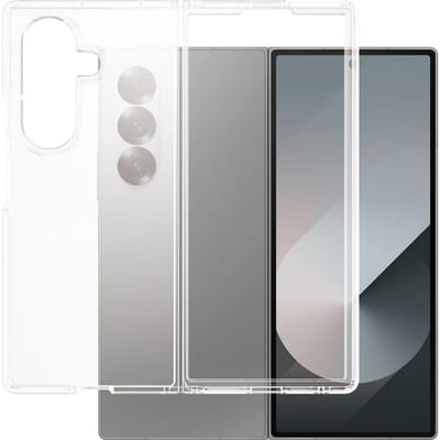 CARE by PanzerGlass Flagship Case Transparent Urban Combat w. Clear Frame Samsung Galaxy Z Fold7