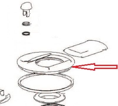 Holdingtank plate links