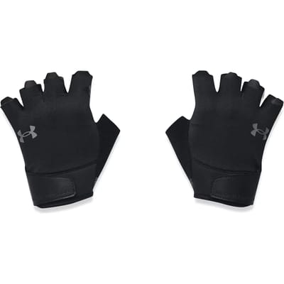 Under Armour M TRAINING GLOVES-BLK Heren Sporthandschoenen - Zwart - Pitch Grijs
