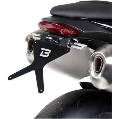 Nummerplaathouder motorfiets Barracuda Triumph Speed Triple 2011