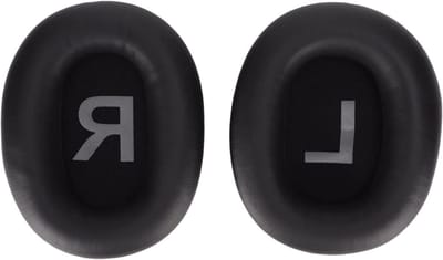 Professionele Vervangende Oorkussens voor Bluetooth Noise Cancelling Hoofdtelefoons, Geheugenfoam en Zacht Echte Leer, Comfortabel en Duurzaam