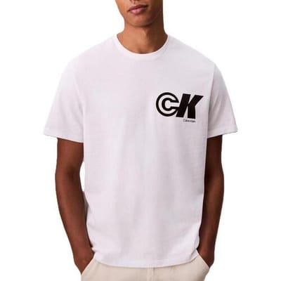T-shirt Korte Mouw Calvin Klein Jeans 20s Ck Sport