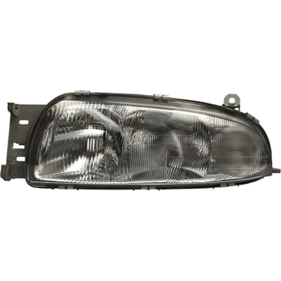 Koplampen DEPO 431-1128L-LD-EM, links