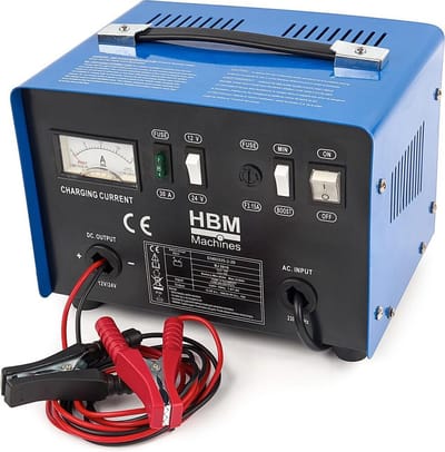 Professionele Acculader, 12, 24 Volt 92 – 210 Ah