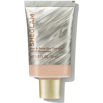 Dew & Done Skin Tint Met Spf20-Chantilly Merk Beauty Cosmetica Make-Up Voor Vrouwen En Meisjes