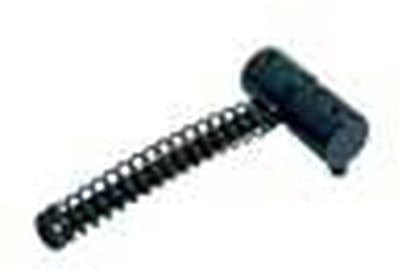Boston S-210-B Brugzadel Metaal Zwart Jocker/Puncher Bass 20 mm (4 stuks)