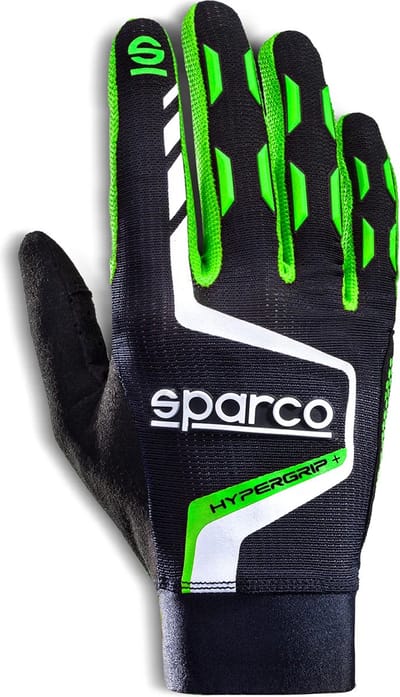 Sparco – Handschoenen Hypergrip+ – Sim Racing Handschoenen - Sport Gloves - Blauw/Geel/Groen/Rood — 8