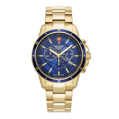 Swiss Alpine Military Douglas Chrono SAM7089.9115 mannen horloge