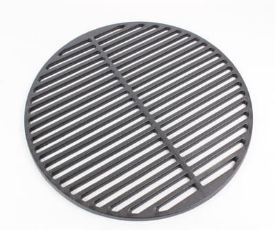 TRUTZHOLM Grillrooster Ø 34,3 cm Rond - Gusseisen Grillrooster Geëmailleerd - Heavy Duty Grillgitter Gietijzeren Grillplaat
