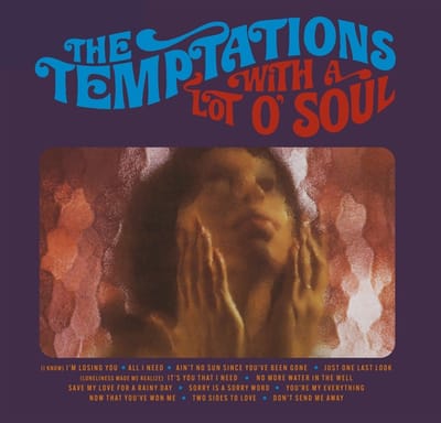 With A Lot O' Soul - Temptations