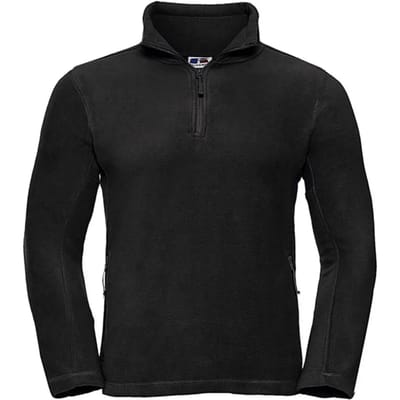 Polaire 1/4 rits Russell Athletic