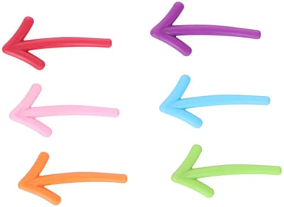 Memo Mini Magneet Pijl - 6 stuks 5,3 x 2,6 x 0,5 cm - Pijlmagneetjes - Koelkast