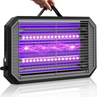 ZMR® Mottenval - Mottenvanger - Insectenval - Zwart - ‎34cm x 21cm x 7cm