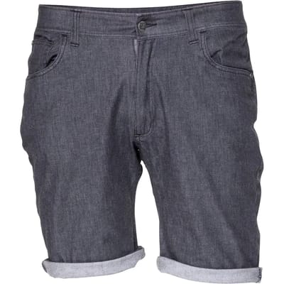 Aansluitende denim shorts Snap Climbing