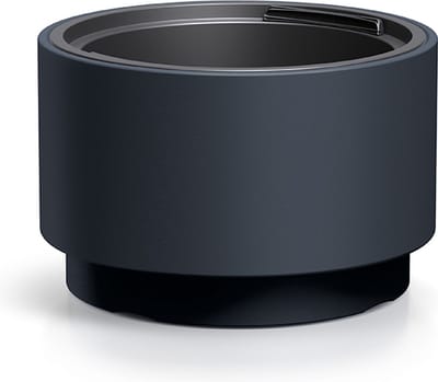 Bloempot Rond Heos N 30cm ANTRACIET Prosperplast