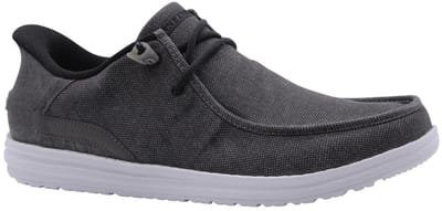 Skechers - Schoenen - Zwart - Heren - Maat 47.5 -