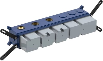 DutchLine - Inbouw Thermostatische Douchekraan - 3-Weg