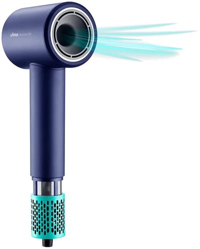 Ufesa Pro Ionic Silk Föhn – Ionen Technologie – Inclusief Diffuser