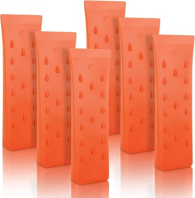 Boomkappen Wiggen - Splijtwiggen Kettingzaag - Veilig Bomen Kappen - Met Gekartelde Spikes - 25 cm - Oranje