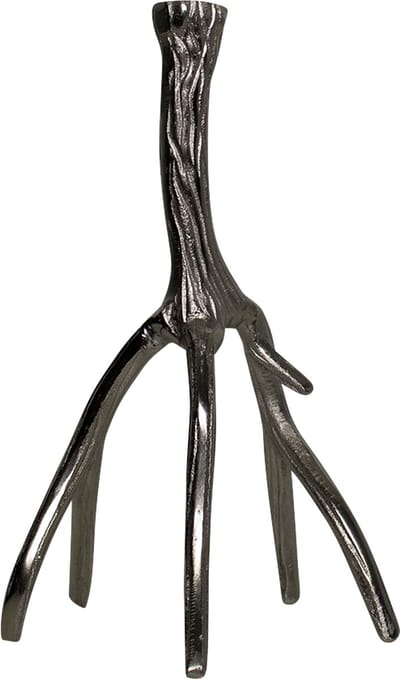 kandelaar staand gewei 33cm