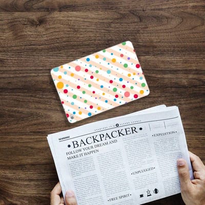 Apple iPad Mini 4 | Mini 5 (2019) Hippe Hoes Dots