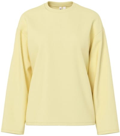 Pieces Top met lange mouwen PCSADIE