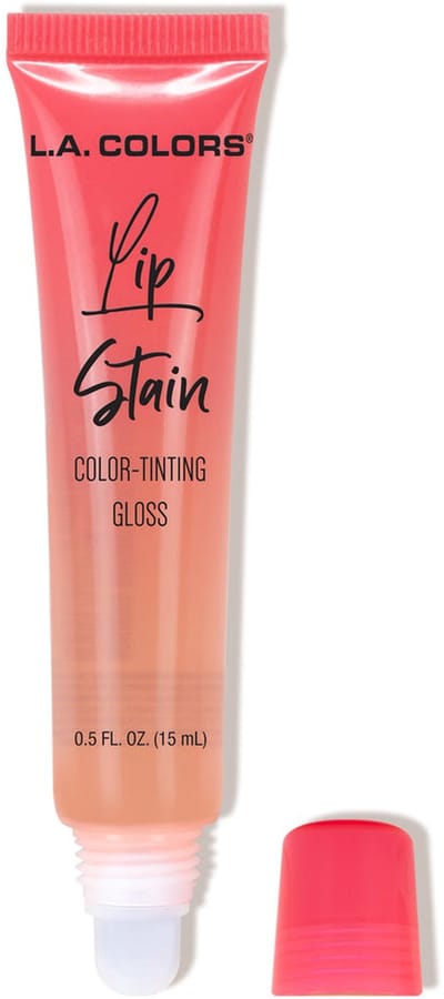 LA Colors - Lip Stain Color Tinting Gloss - Cherry Charm - Lip tint