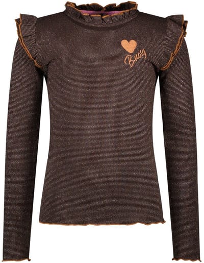 B.Nosy Y508-5427 Meisjes T-shirt - Maat 104