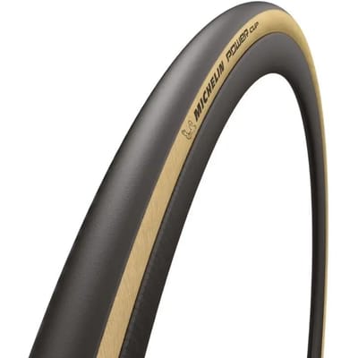 Michelin Power Cup Tubular Classic 700c X 25 Racefietsband Zwart 700C x 25