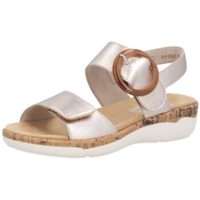 Sandalen met sleehak Remonte -